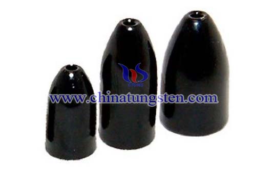 Tungsten Poly Tumbler Sinker Resim