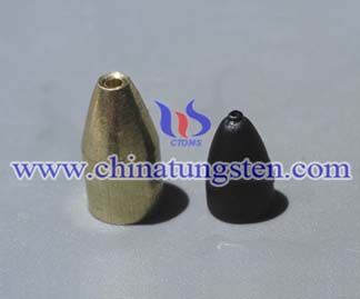 Tungsten Poly Tumbler Sinker Изображение