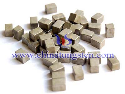 Tungsten Alloy Block Bild