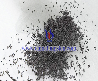 Polymer Tungsten Granule Bild