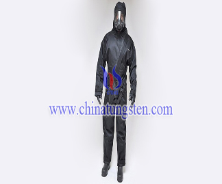 Vêtement de protection en polymère tungstène photo