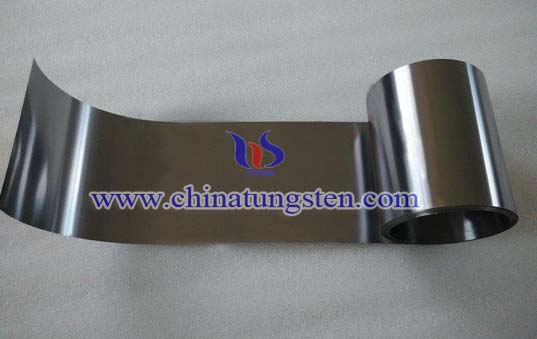 Polymer Tungsten Foil Picture